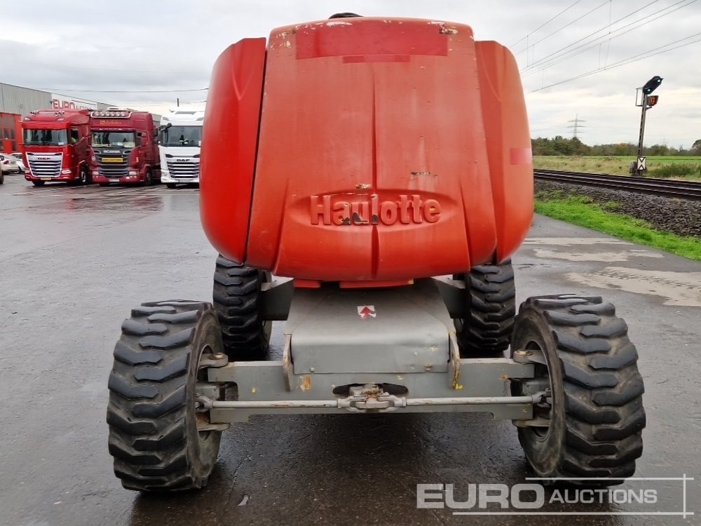 2012 Haulotte HA16SPX - Plataforma articulada: foto 4 2012 Haulotte HA16SPX - Plataforma articulada: foto 4