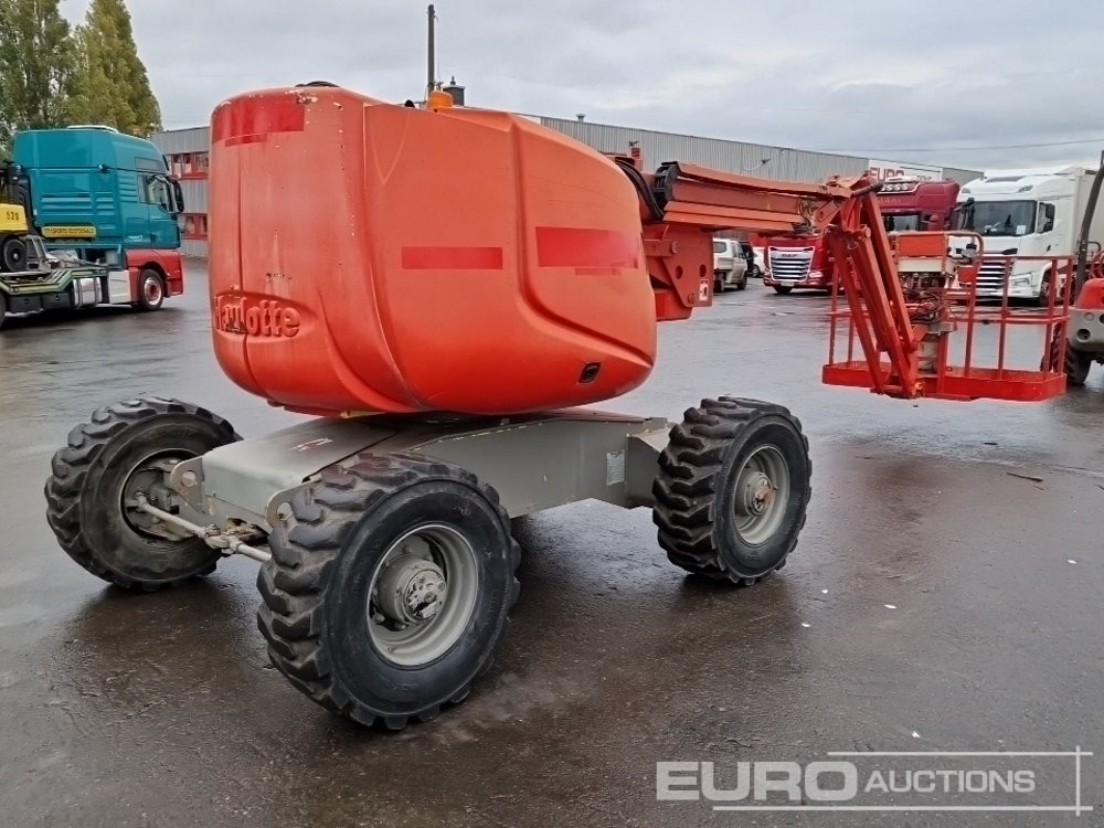 2012 Haulotte HA16SPX - Plataforma articulada: foto 5 2012 Haulotte HA16SPX - Plataforma articulada: foto 5