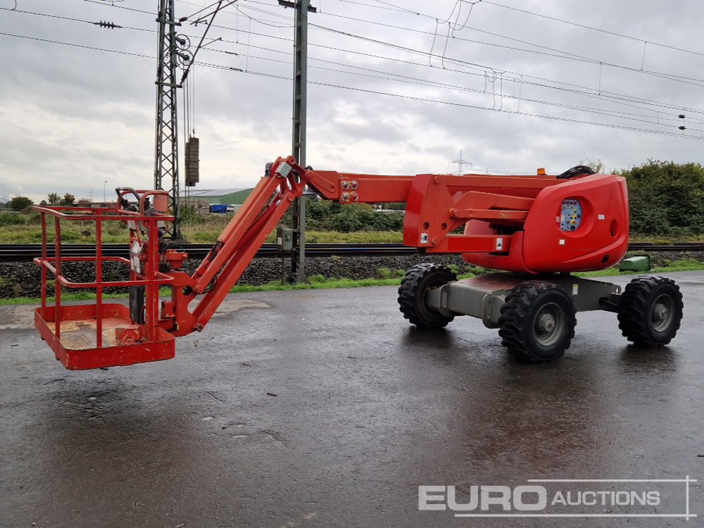 2012 Haulotte HA16SPX - Plataforma articulada: foto 1 2012 Haulotte HA16SPX - Plataforma articulada: foto 1