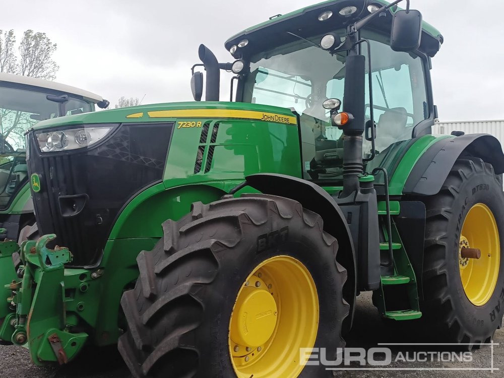2012 John Deere 7230R - Trator: foto 1 2012 John Deere 7230R - Trator: foto 1