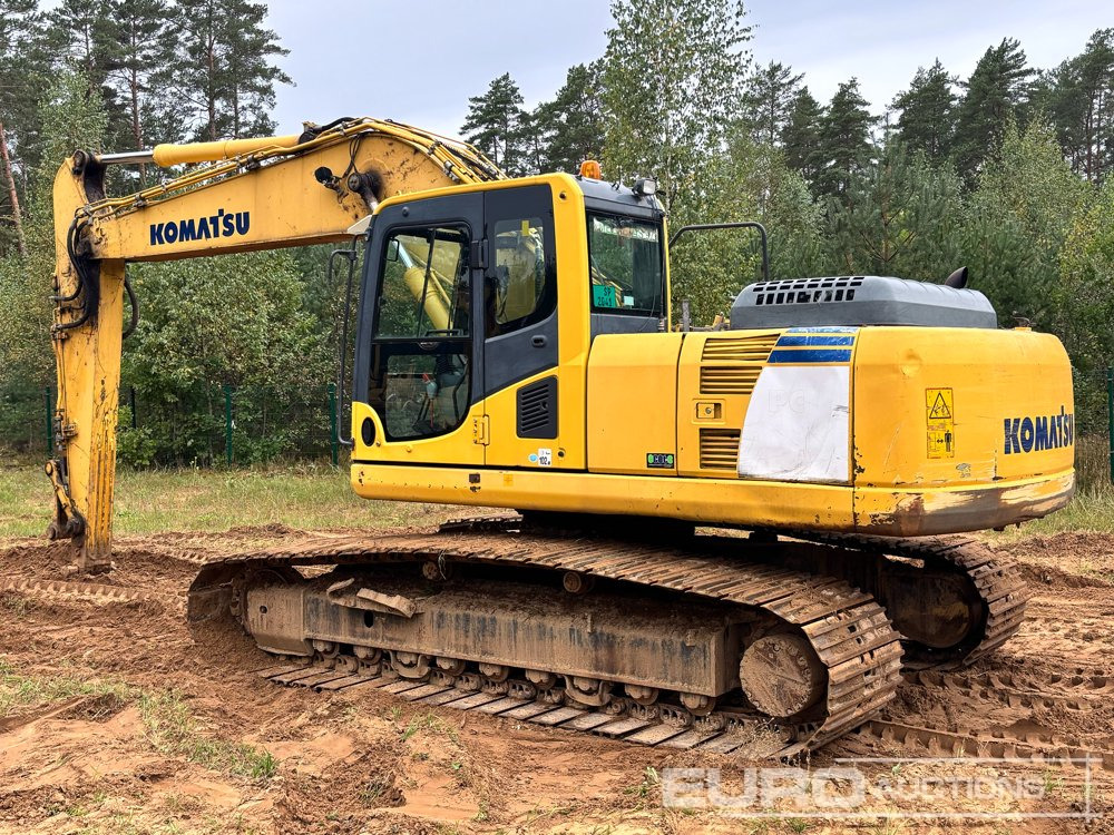 2012 Komatsu PC210LC-8 - Escavadora de rastos: foto 3 2012 Komatsu PC210LC-8 - Escavadora de rastos: foto 3