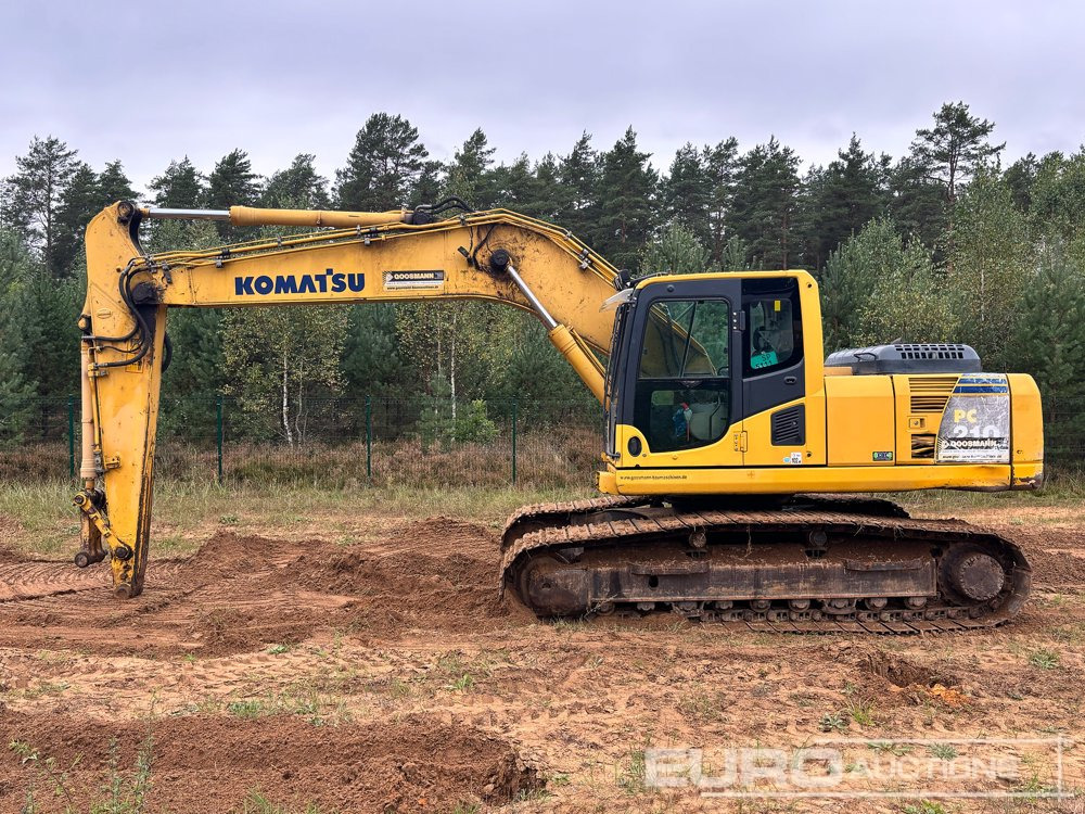2012 Komatsu PC210LC-8 - Escavadora de rastos: foto 2 2012 Komatsu PC210LC-8 - Escavadora de rastos: foto 2