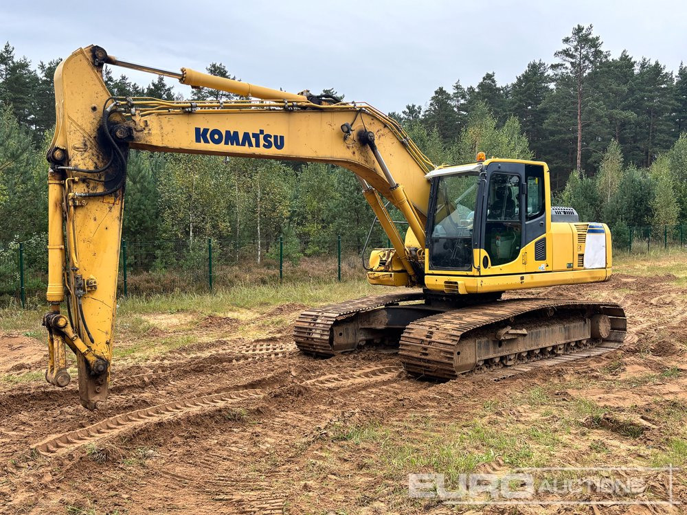 2012 Komatsu PC210LC-8 - Escavadora de rastos: foto 1 2012 Komatsu PC210LC-8 - Escavadora de rastos: foto 1