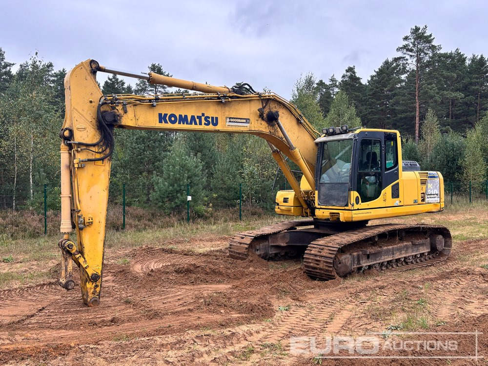 2012 Komatsu PC210LC-8 - Escavadora de rastos: foto 1 2012 Komatsu PC210LC-8 - Escavadora de rastos: foto 1