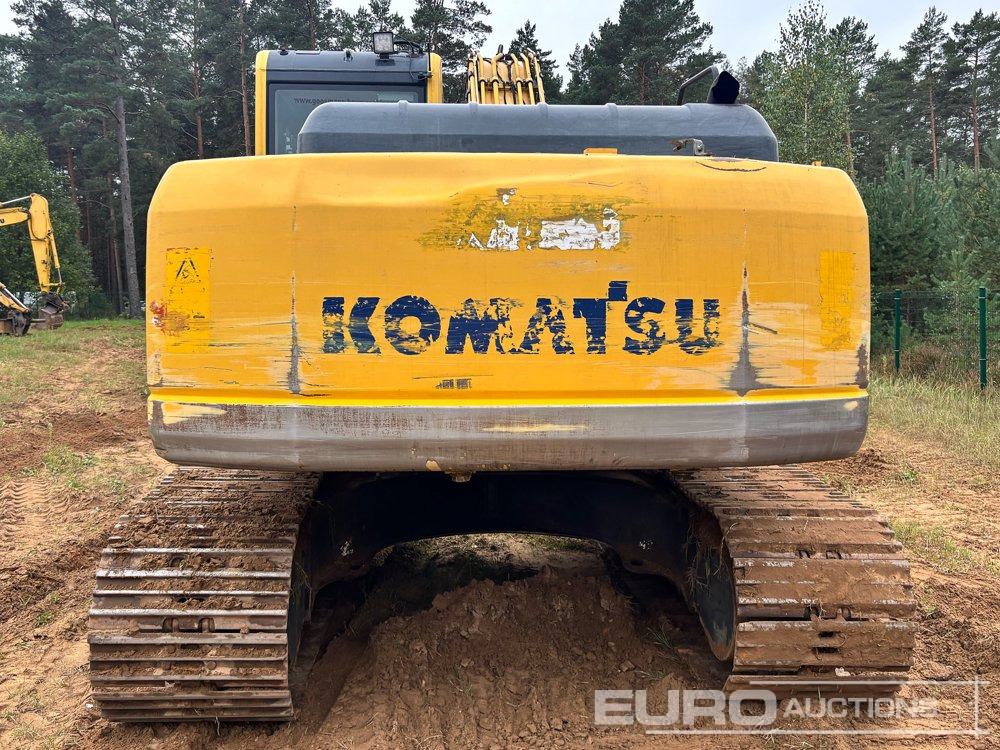 2012 Komatsu PC210LC-8 - Escavadora de rastos: foto 4 2012 Komatsu PC210LC-8 - Escavadora de rastos: foto 4