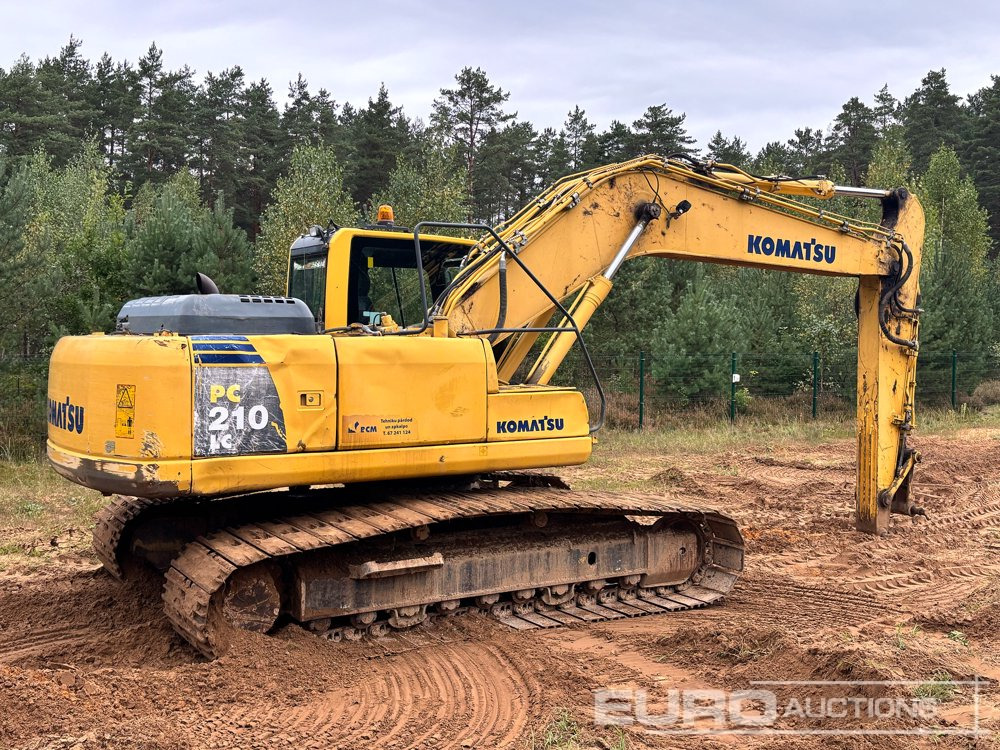 2012 Komatsu PC210LC-8 - Escavadora de rastos: foto 5 2012 Komatsu PC210LC-8 - Escavadora de rastos: foto 5