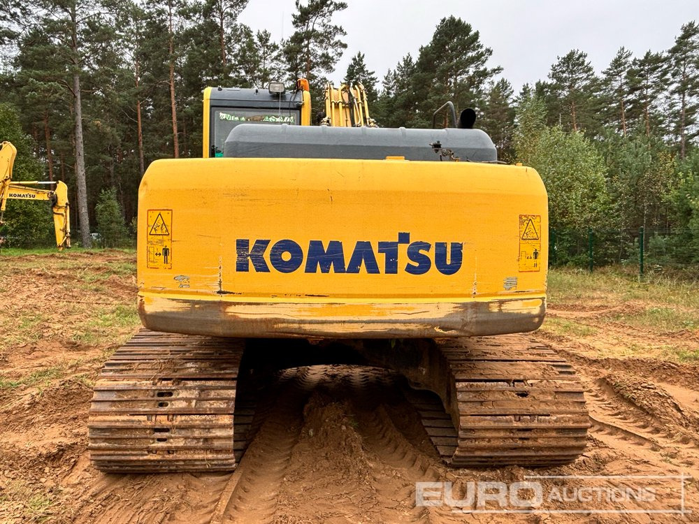 2012 Komatsu PC210LC-8 - Escavadora de rastos: foto 4 2012 Komatsu PC210LC-8 - Escavadora de rastos: foto 4