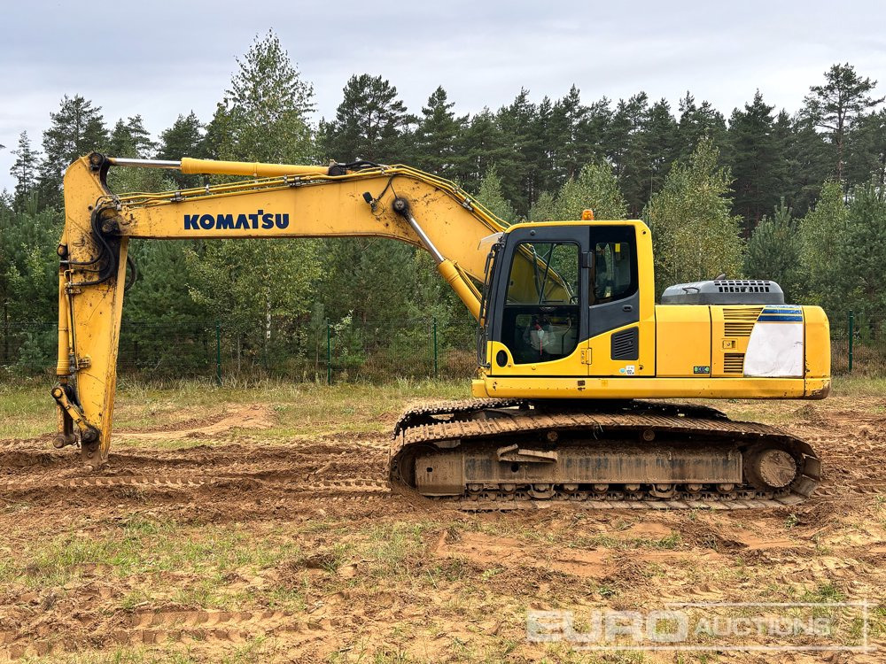 2012 Komatsu PC210LC-8 - Escavadora de rastos: foto 2 2012 Komatsu PC210LC-8 - Escavadora de rastos: foto 2