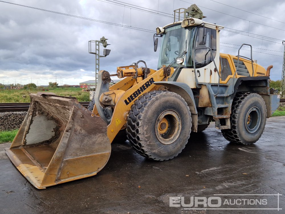 2012 Liebherr L550 - Pá carregadora de rodas: foto 1 2012 Liebherr L550 - Pá carregadora de rodas: foto 1