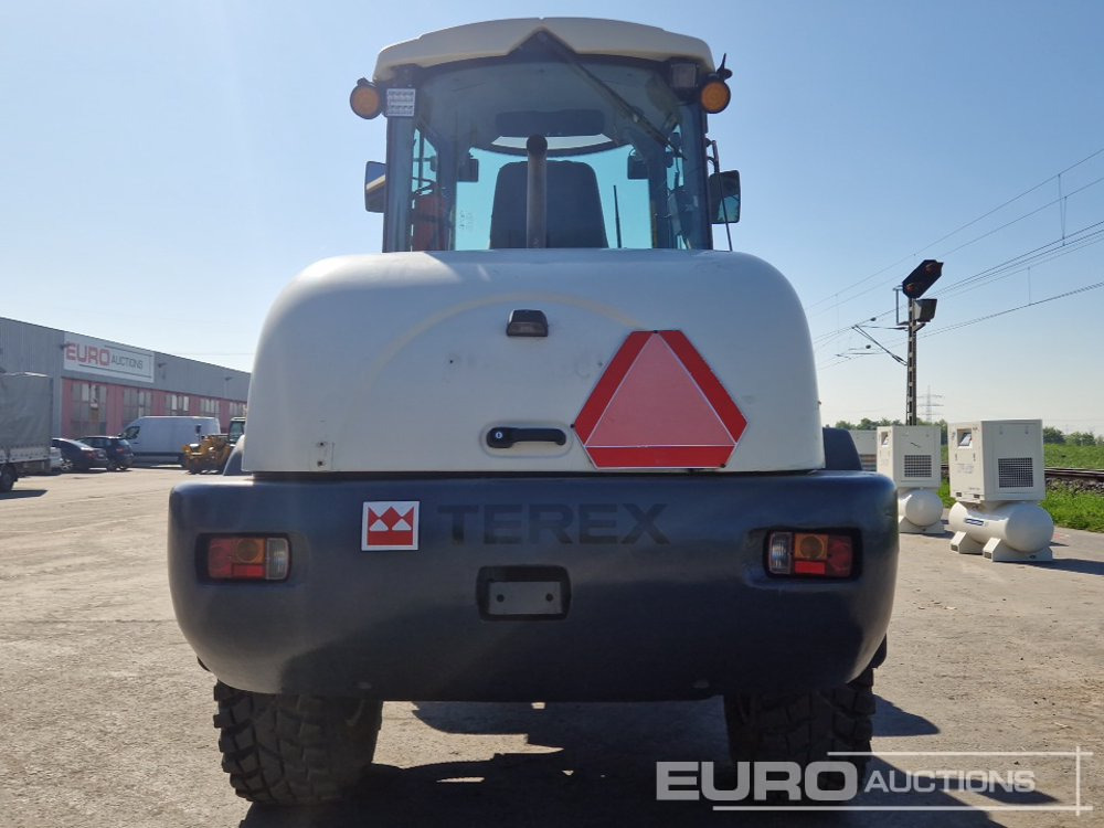 2012 Terex TL120 - Pá carregadora de rodas: foto 4 2012 Terex TL120 - Pá carregadora de rodas: foto 4