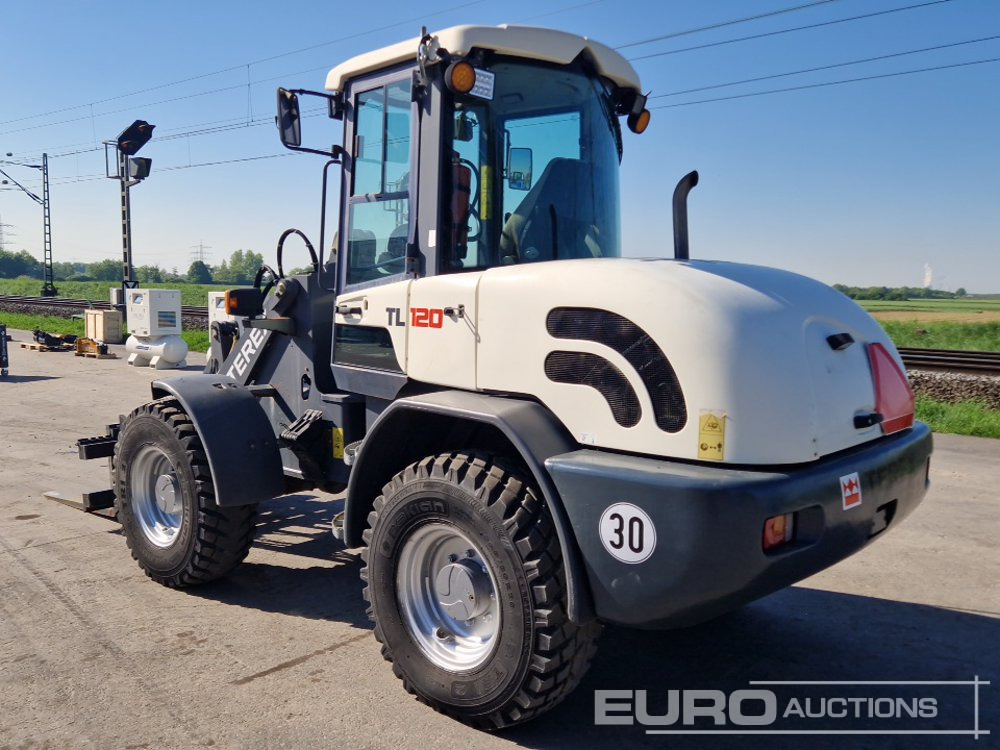 2012 Terex TL120 - Pá carregadora de rodas: foto 3 2012 Terex TL120 - Pá carregadora de rodas: foto 3