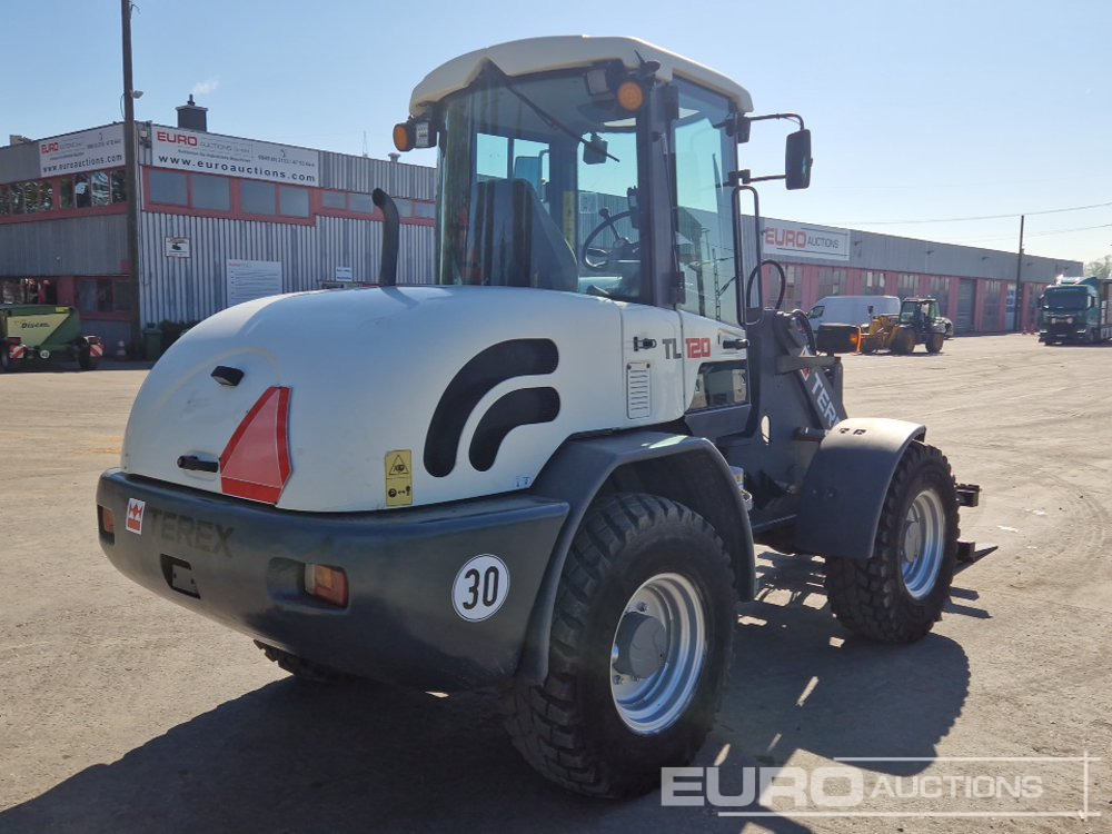 2012 Terex TL120 - Pá carregadora de rodas: foto 5 2012 Terex TL120 - Pá carregadora de rodas: foto 5