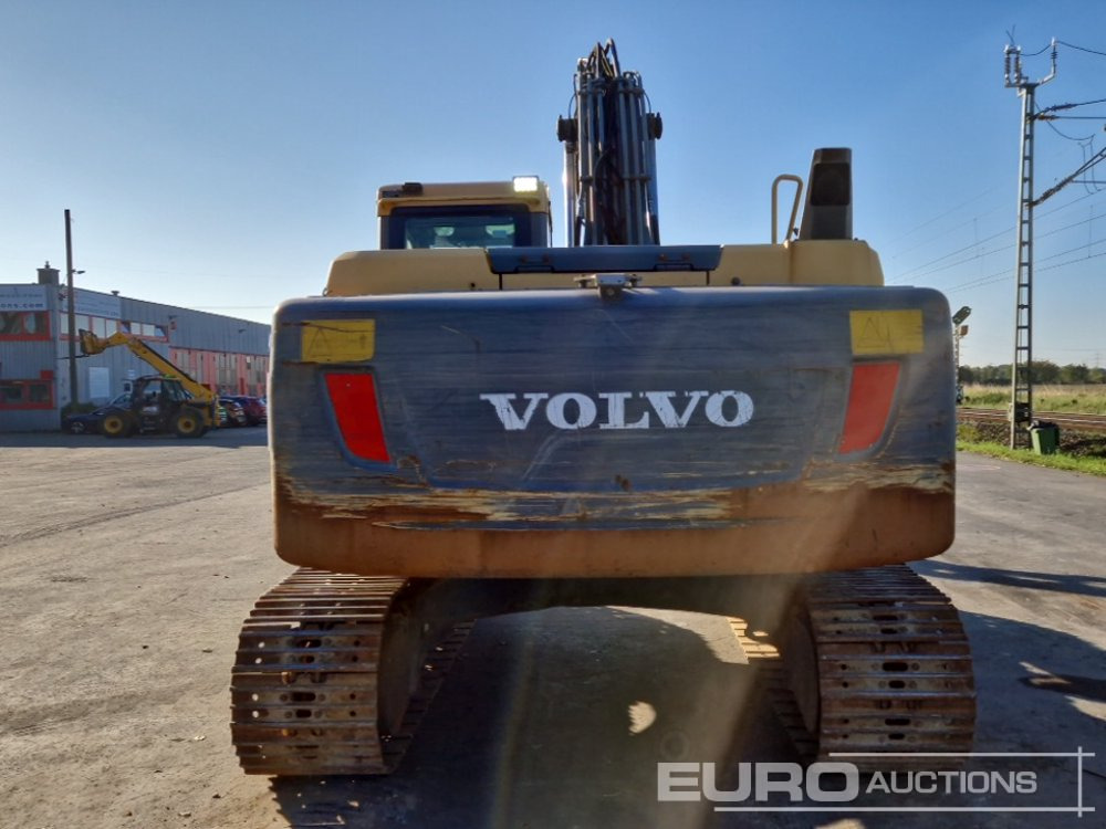 2012 Volvo EC220DL - Escavadora de rastos: foto 4 2012 Volvo EC220DL - Escavadora de rastos: foto 4