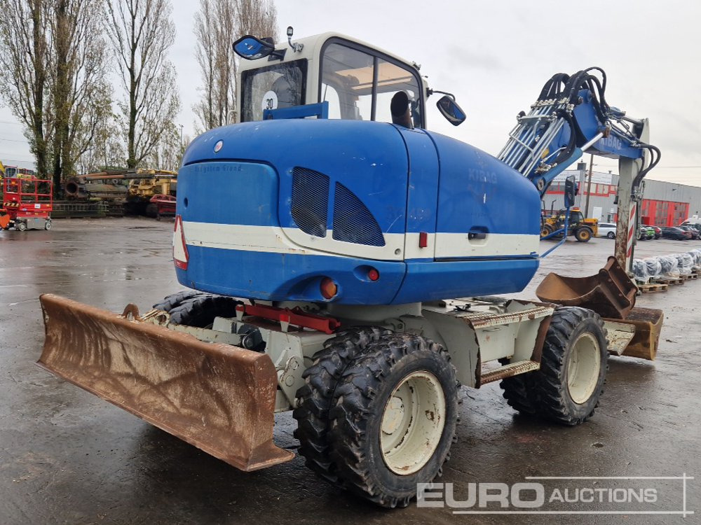 2012 Wacker Neuson 9503-2 - Escavadeira de rodas: foto 5 2012 Wacker Neuson 9503-2 - Escavadeira de rodas: foto 5