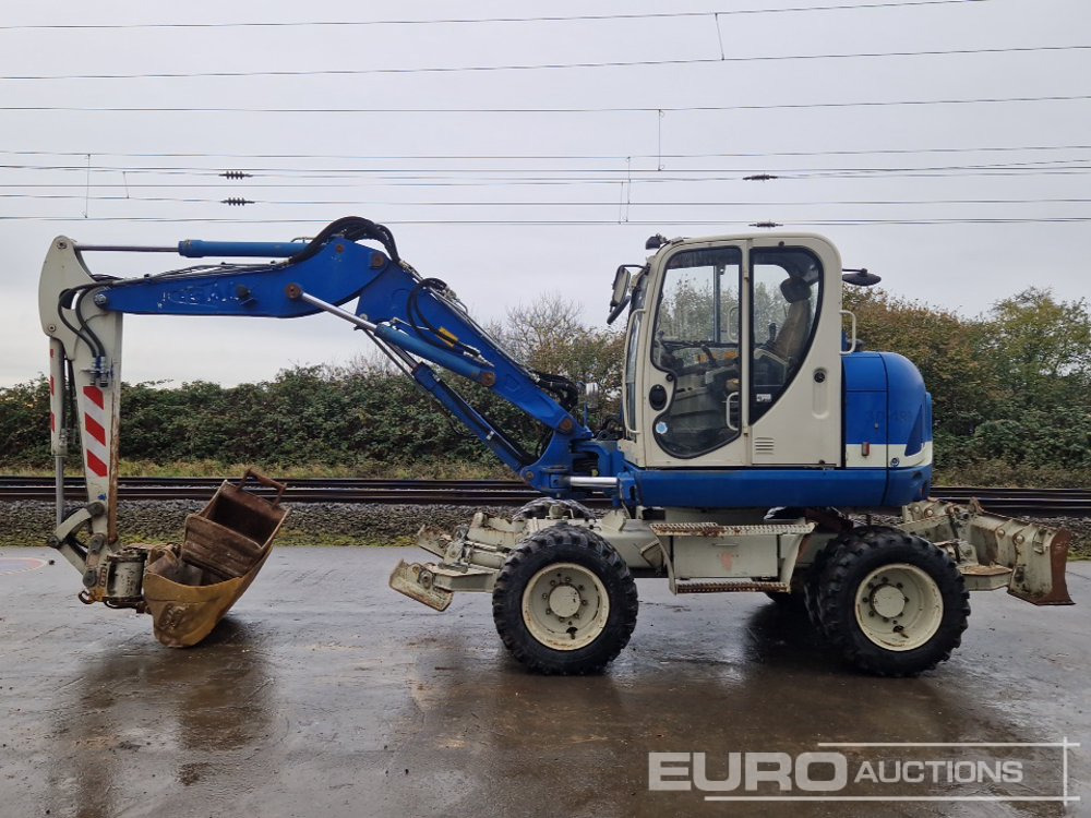 2012 Wacker Neuson 9503-2 - Escavadeira de rodas: foto 2 2012 Wacker Neuson 9503-2 - Escavadeira de rodas: foto 2