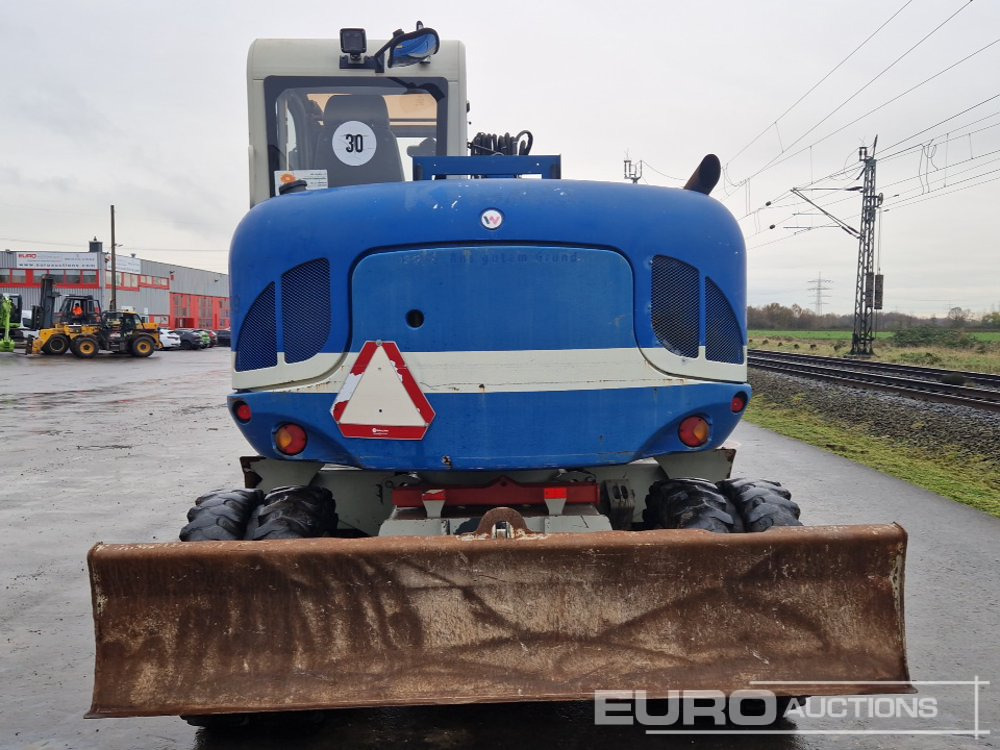 2012 Wacker Neuson 9503-2 - Escavadeira de rodas: foto 4 2012 Wacker Neuson 9503-2 - Escavadeira de rodas: foto 4