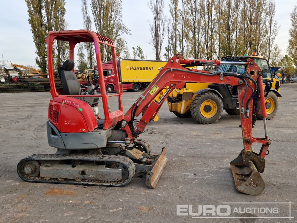 2012 Yanmar ViO25-4 - Mini escavadeira: foto 5 2012 Yanmar ViO25-4 - Mini escavadeira: foto 5