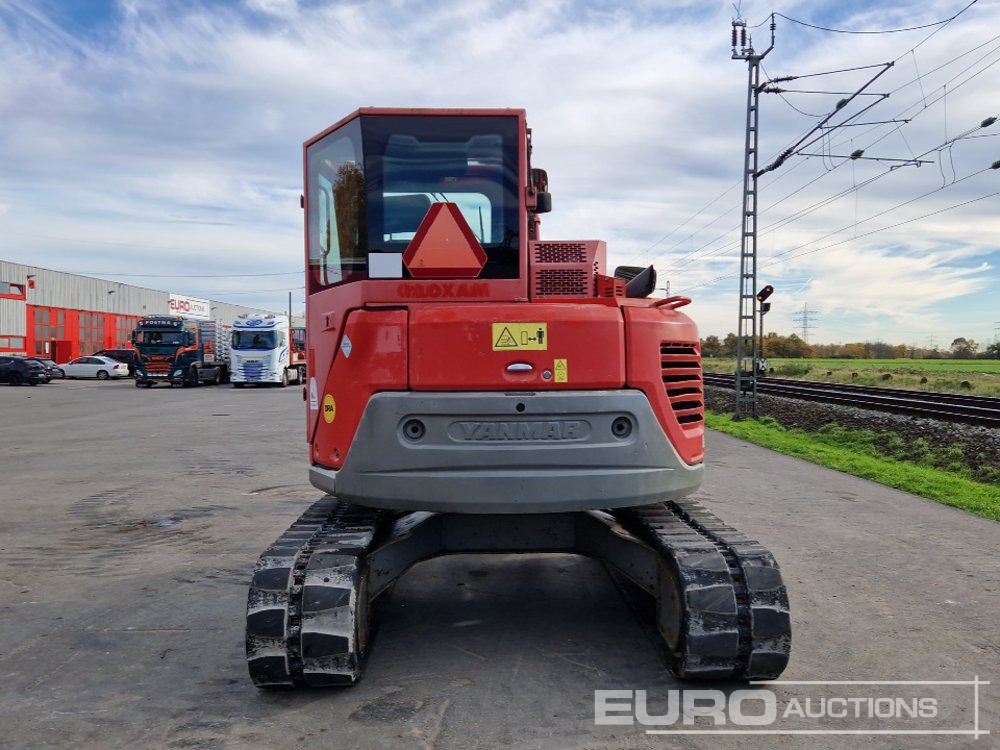 2012 Yanmar ViO80-U - Mini escavadeira: foto 4 2012 Yanmar ViO80-U - Mini escavadeira: foto 4