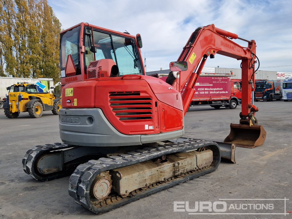 2012 Yanmar ViO80-U - Mini escavadeira: foto 5 2012 Yanmar ViO80-U - Mini escavadeira: foto 5