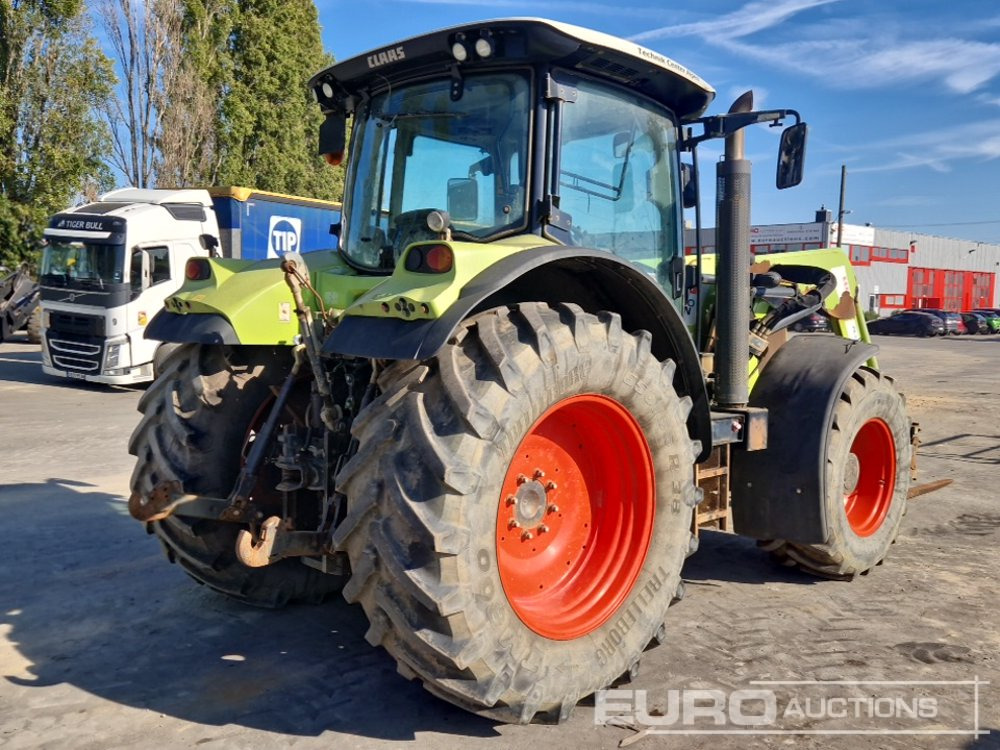 2013 Claas Arion 640 - Trator: foto 5 2013 Claas Arion 640 - Trator: foto 5