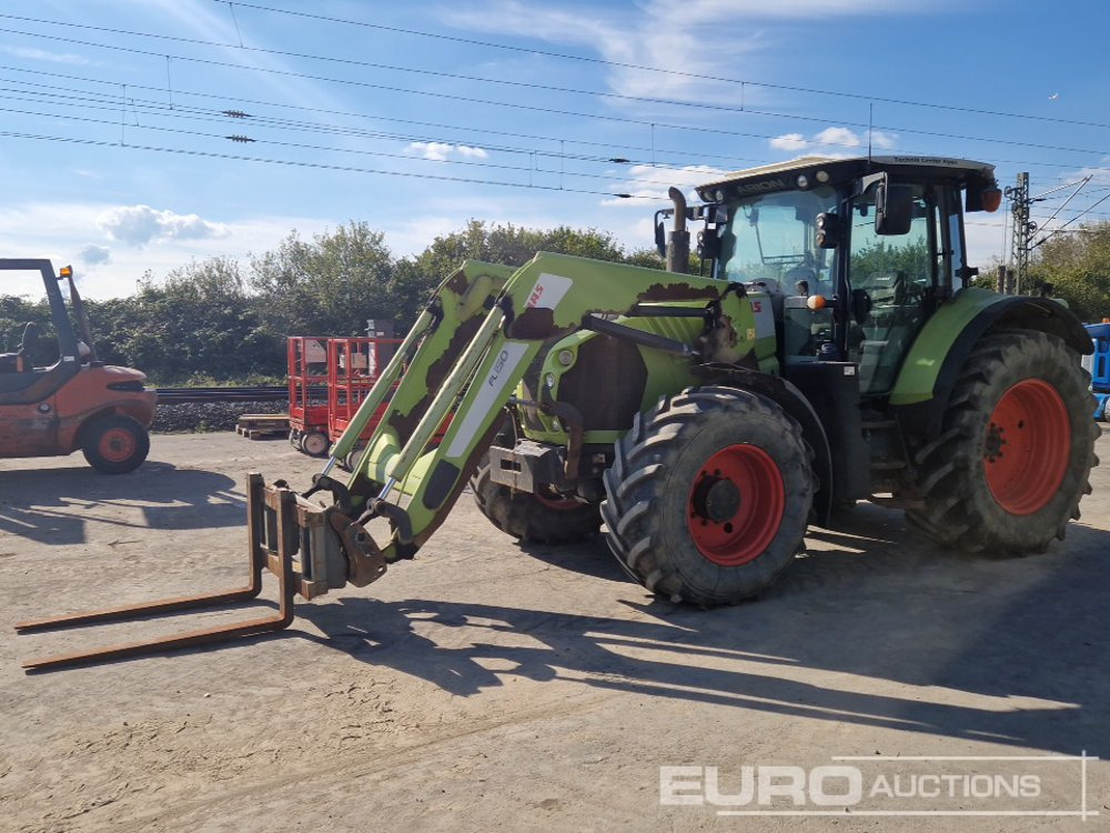 2013 Claas Arion 640 - Trator: foto 1 2013 Claas Arion 640 - Trator: foto 1