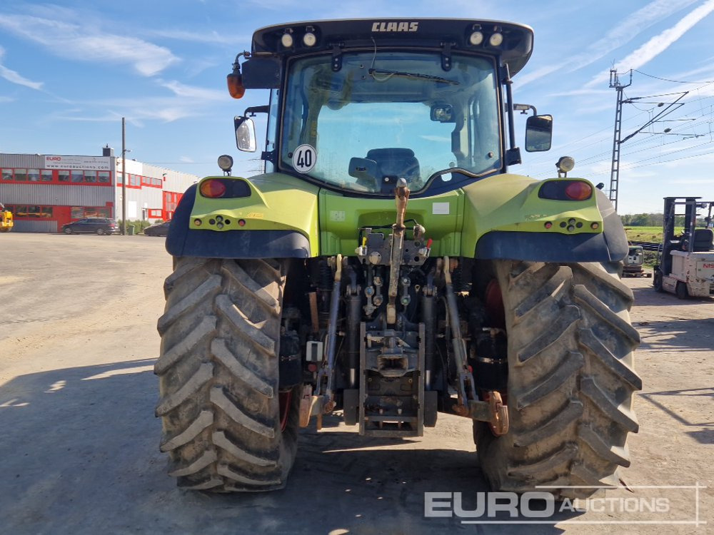 2013 Claas Arion 640 - Trator: foto 4 2013 Claas Arion 640 - Trator: foto 4