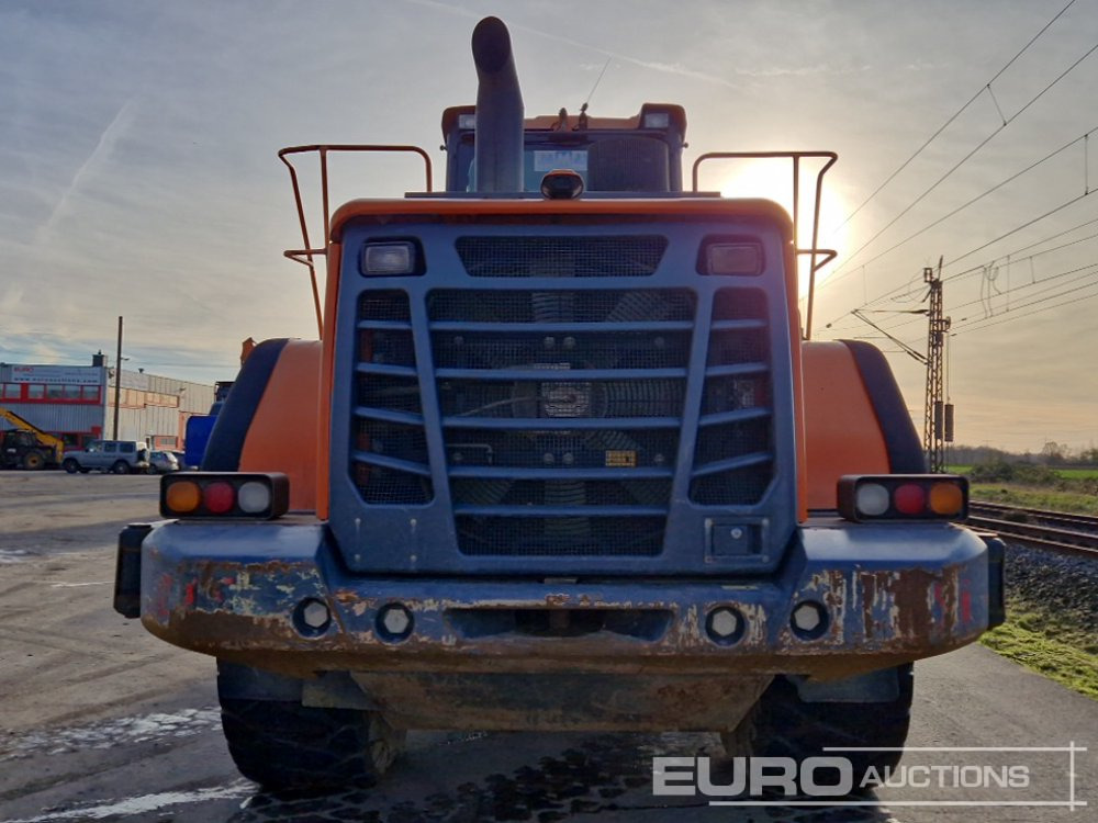 2013 Doosan DL420-3 - Pá carregadora de rodas: foto 4 2013 Doosan DL420-3 - Pá carregadora de rodas: foto 4