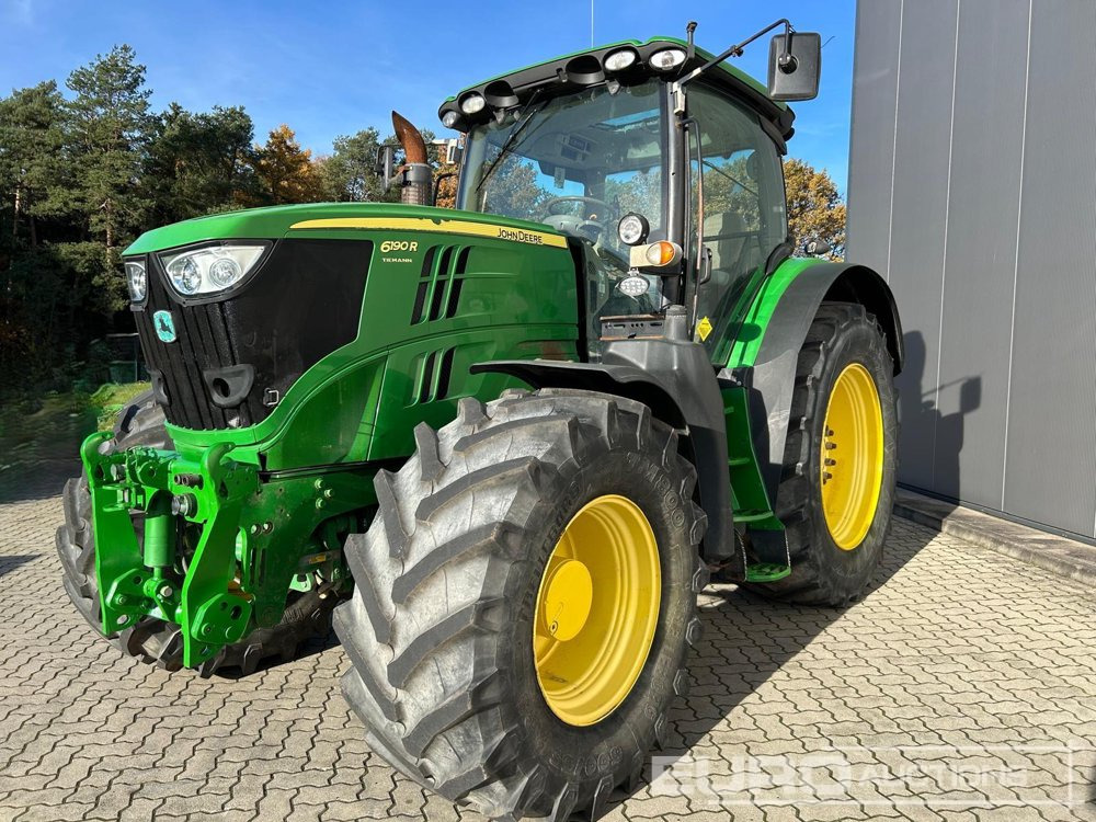 2013 John Deere 6190R - Trator: foto 1 2013 John Deere 6190R - Trator: foto 1