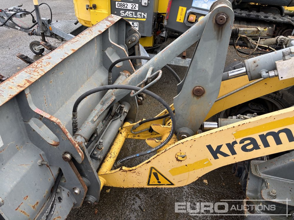 2013 Kramer Allrad 750 - Pá carregadora de rodas: foto 4 2013 Kramer Allrad 750 - Pá carregadora de rodas: foto 4