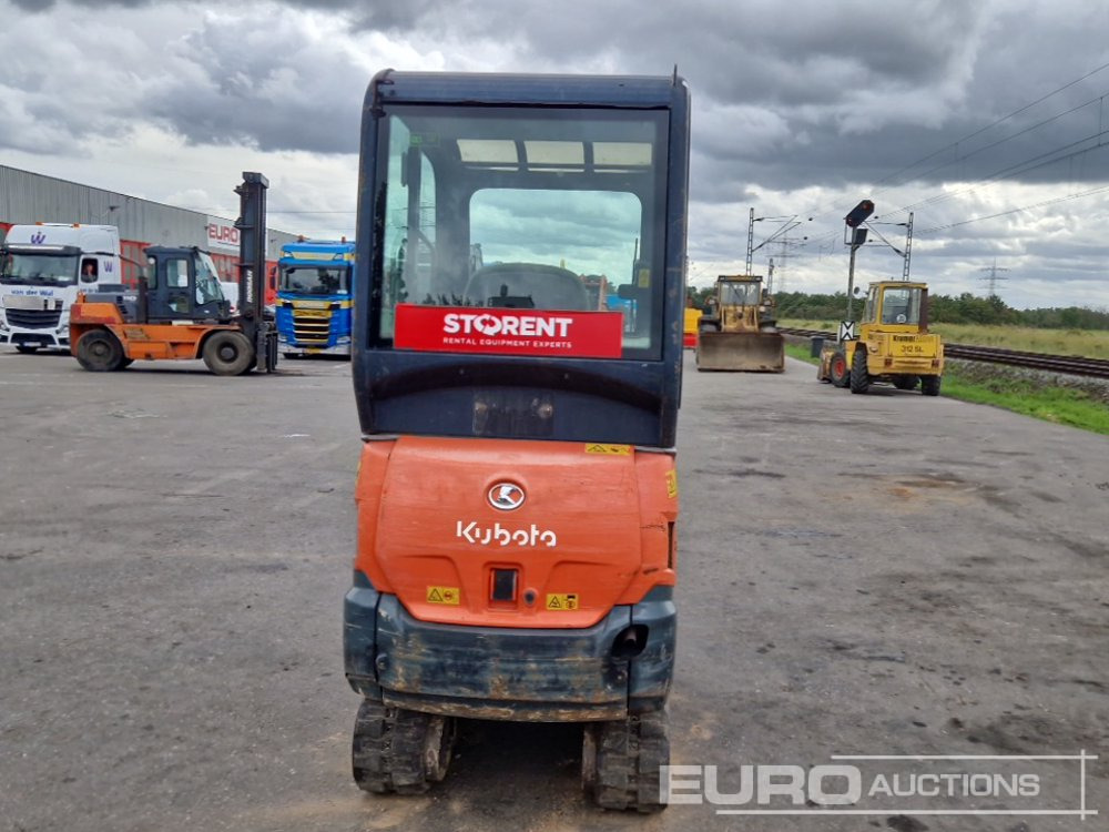 2013 Kubota KX019-4 - Mini escavadeira: foto 4 2013 Kubota KX019-4 - Mini escavadeira: foto 4