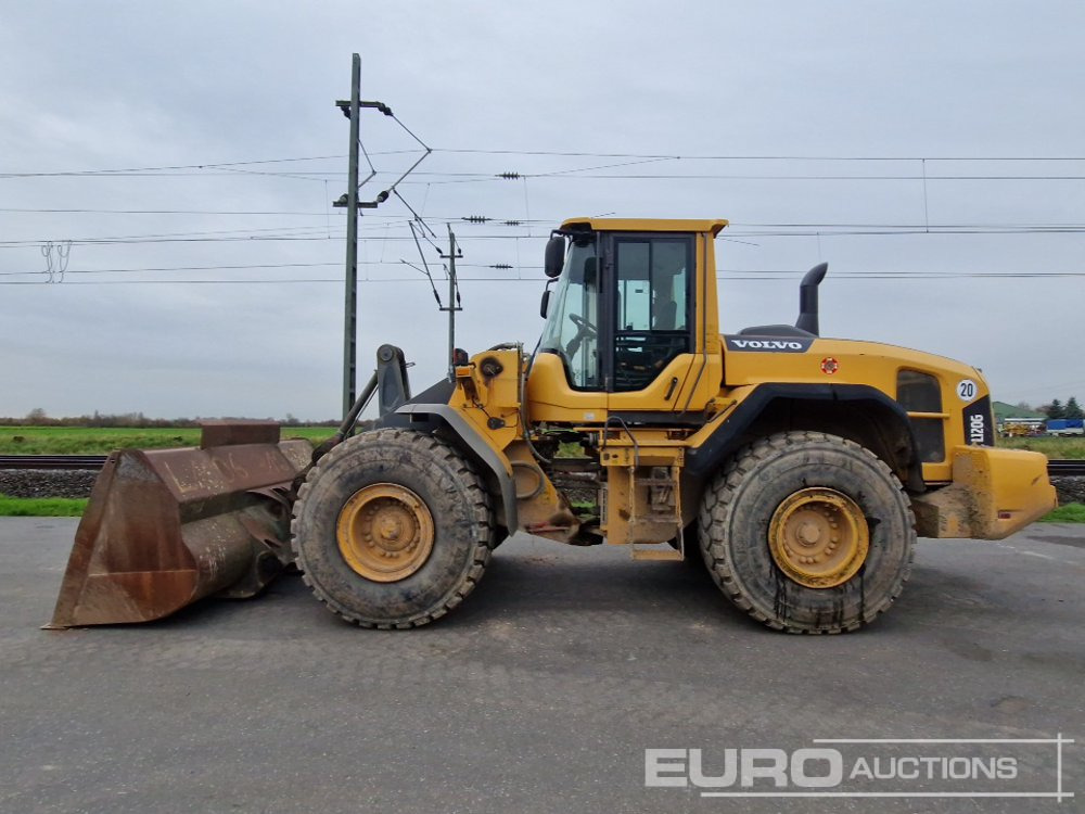 2013 Volvo L120G - Pá carregadora de rodas: foto 2 2013 Volvo L120G - Pá carregadora de rodas: foto 2