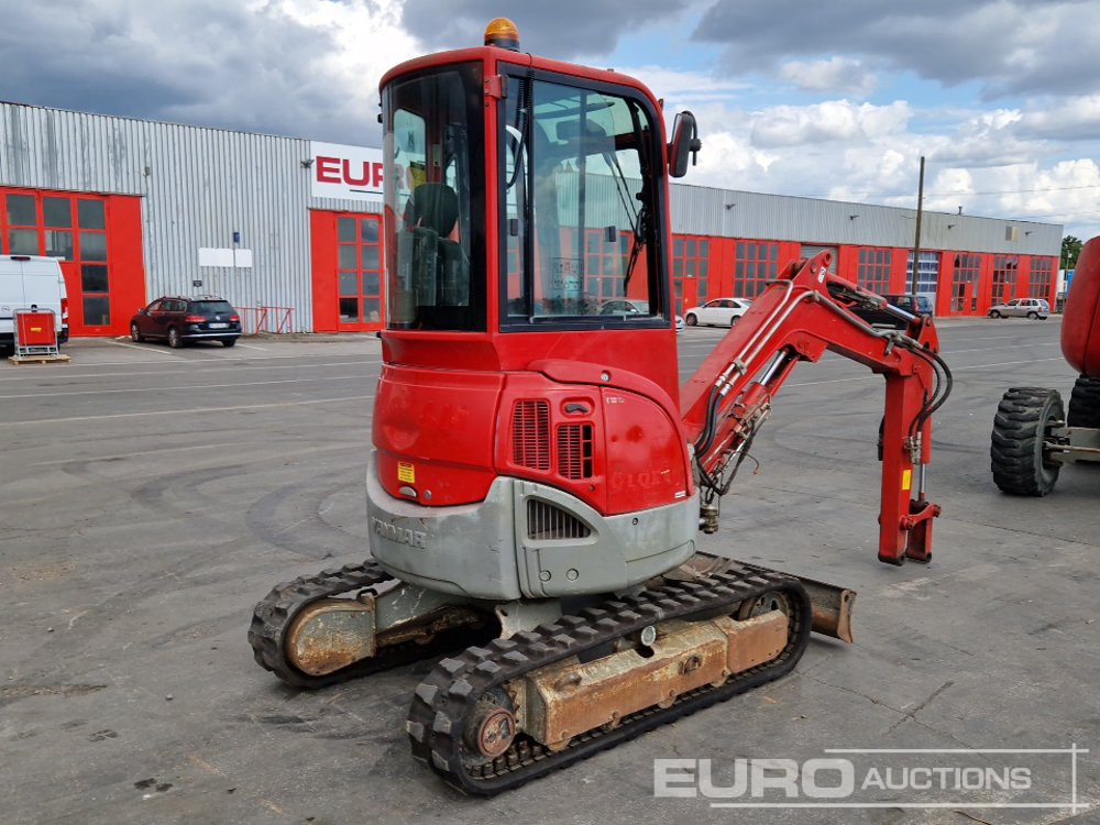 2013 Yanmar ViO25-4 - Mini escavadeira: foto 5 2013 Yanmar ViO25-4 - Mini escavadeira: foto 5