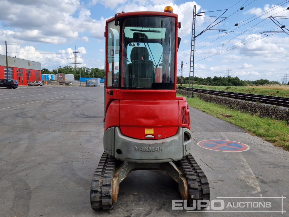 2013 Yanmar ViO25-4 - Mini escavadeira: foto 4 2013 Yanmar ViO25-4 - Mini escavadeira: foto 4