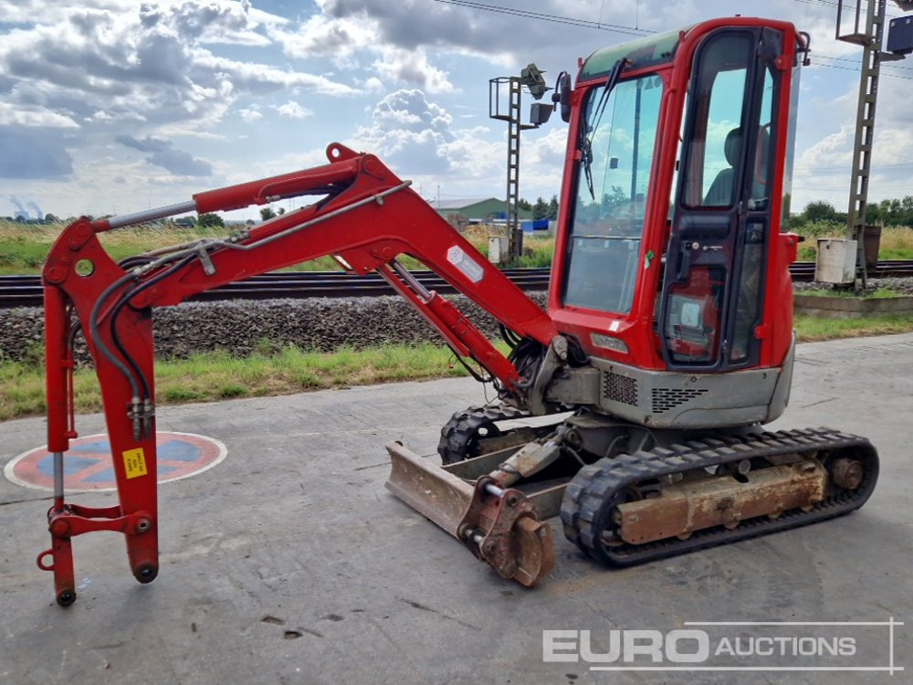 2013 Yanmar ViO25-4 - Mini escavadeira: foto 1 2013 Yanmar ViO25-4 - Mini escavadeira: foto 1
