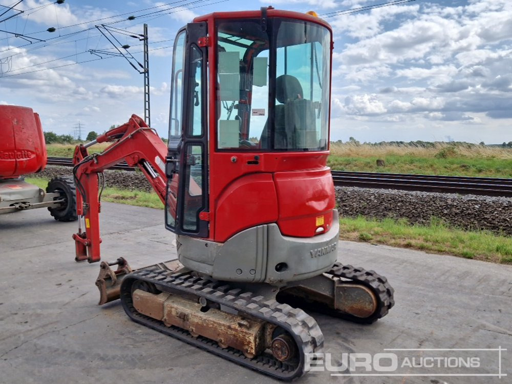 2013 Yanmar ViO25-4 - Mini escavadeira: foto 3 2013 Yanmar ViO25-4 - Mini escavadeira: foto 3