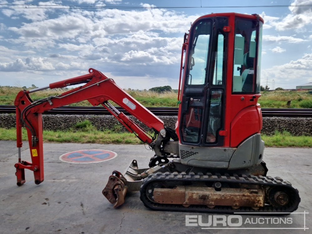 2013 Yanmar ViO25-4 - Mini escavadeira: foto 2 2013 Yanmar ViO25-4 - Mini escavadeira: foto 2