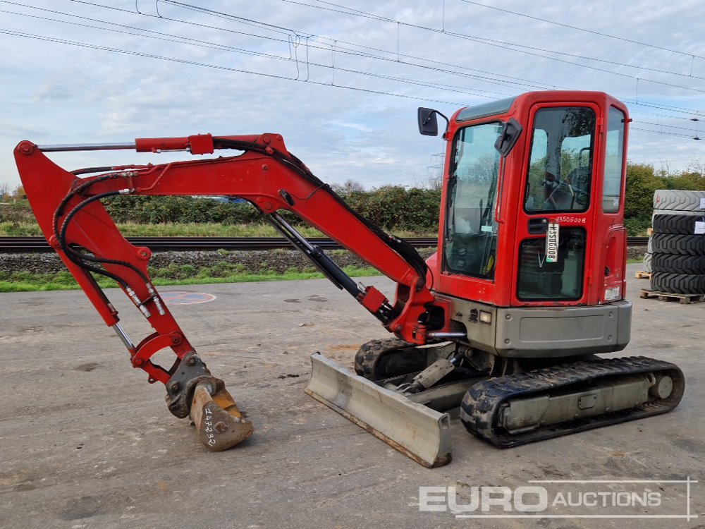 2014 Bobcat E35 EM - Mini escavadeira: foto 1 2014 Bobcat E35 EM - Mini escavadeira: foto 1
