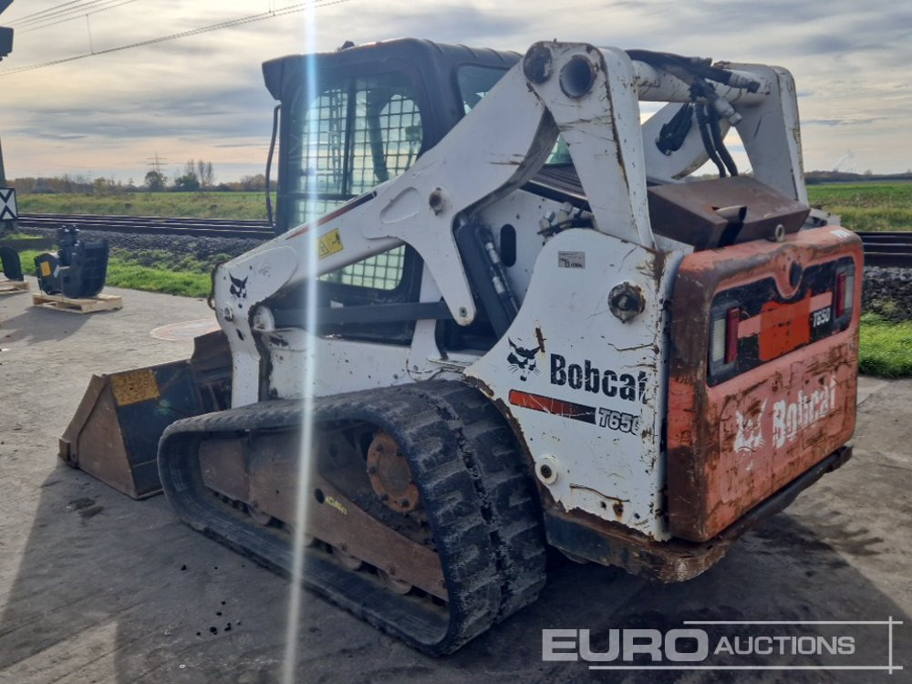 2014 Bobcat T650 - Mini pá carregadora: foto 3 2014 Bobcat T650 - Mini pá carregadora: foto 3