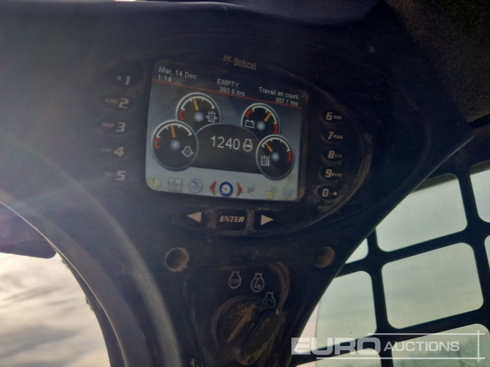 Mini pá carregadora 2014 Bobcat T650: foto 23