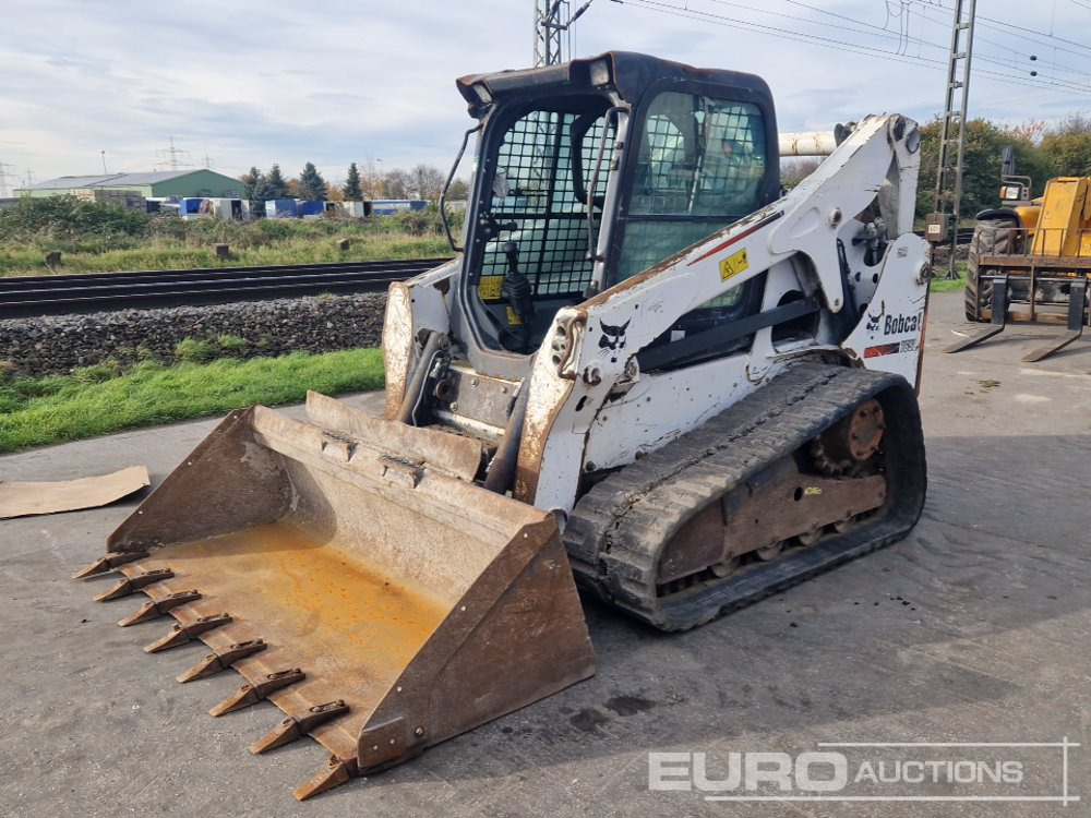 2014 Bobcat T650 - Mini pá carregadora: foto 1 2014 Bobcat T650 - Mini pá carregadora: foto 1