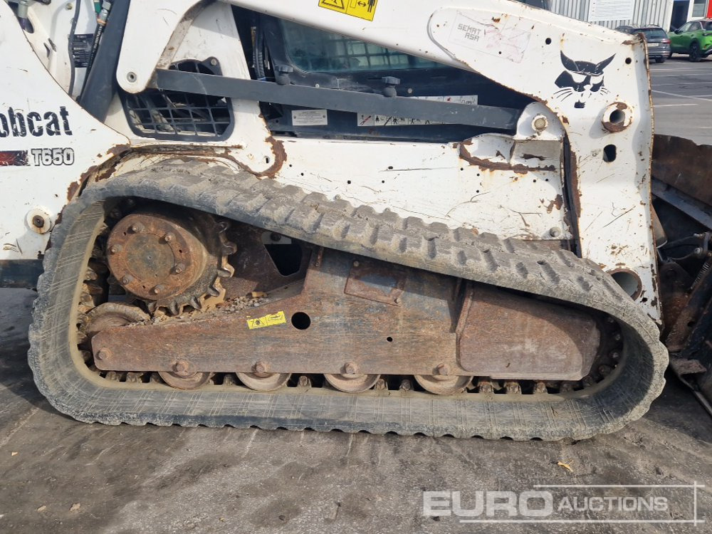 Mini pá carregadora 2014 Bobcat T650: foto 8