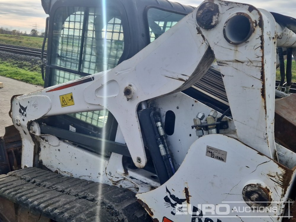 Mini pá carregadora 2014 Bobcat T650: foto 11