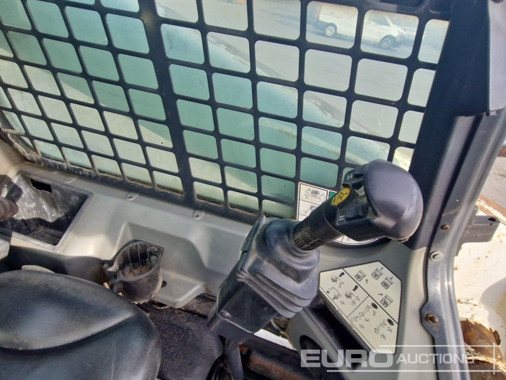 Mini pá carregadora 2014 Bobcat T650: foto 21