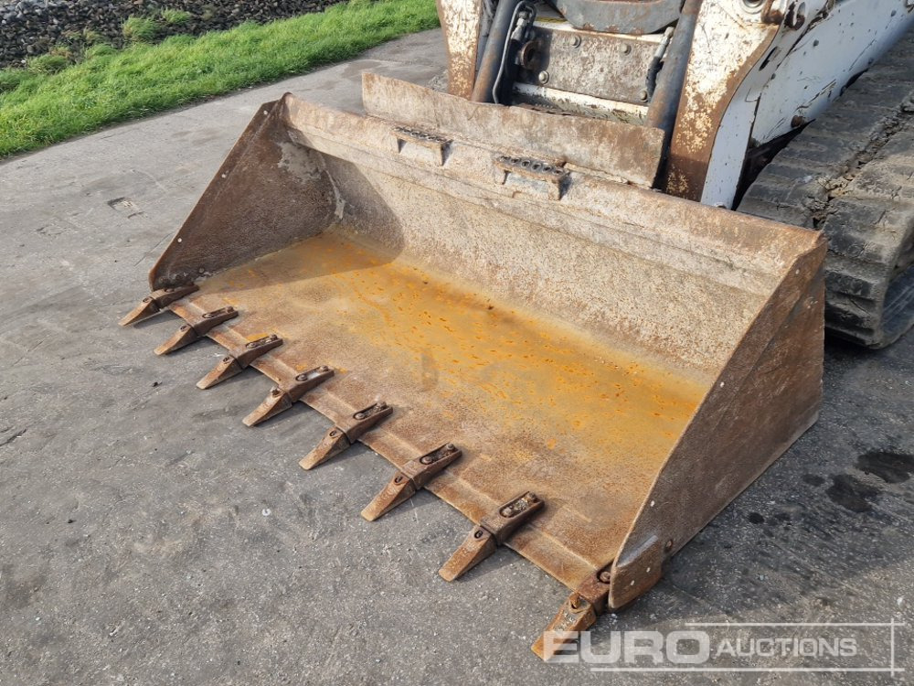 Mini pá carregadora 2014 Bobcat T650: foto 17