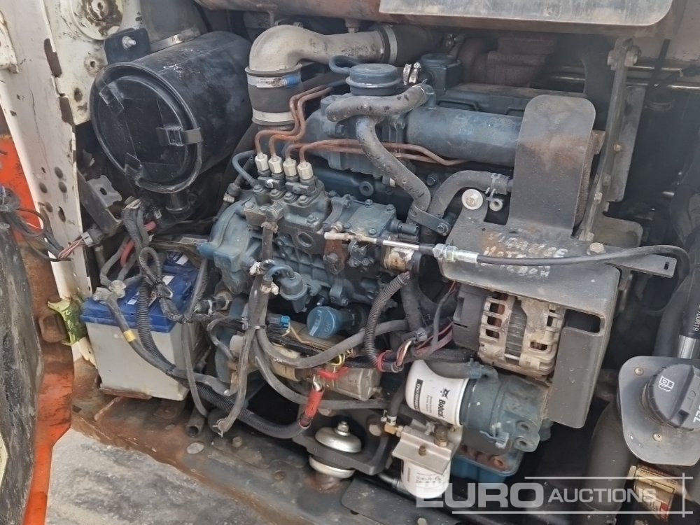 Mini pá carregadora 2014 Bobcat T650: foto 14