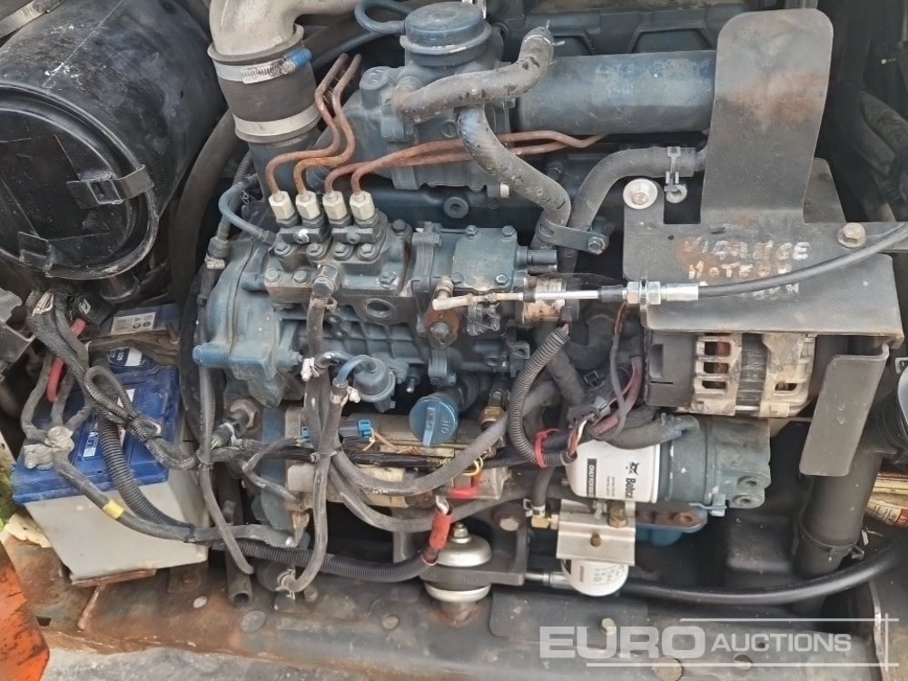 Mini pá carregadora 2014 Bobcat T650: foto 15