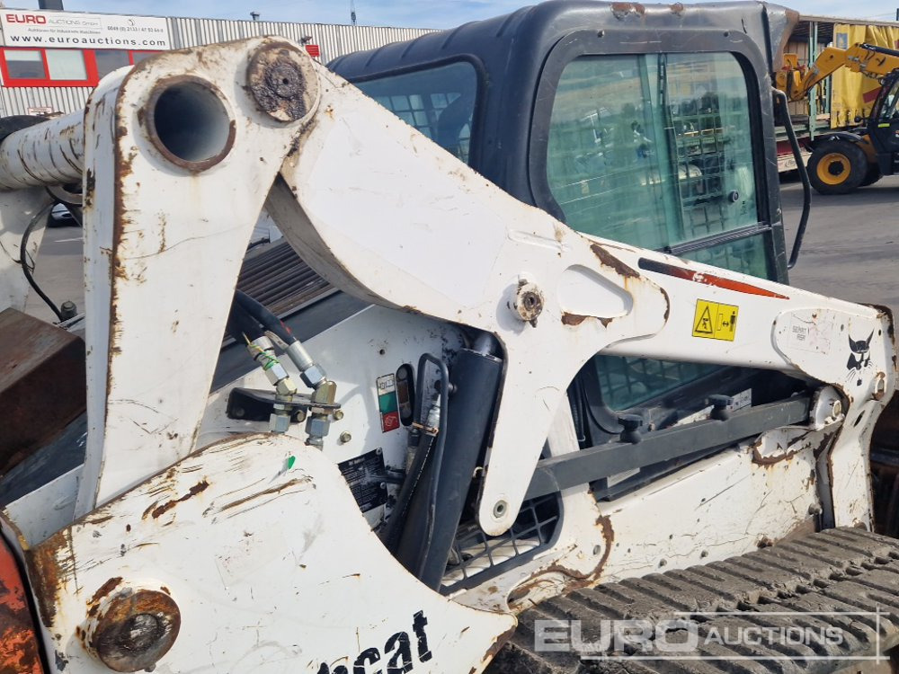 Mini pá carregadora 2014 Bobcat T650: foto 12