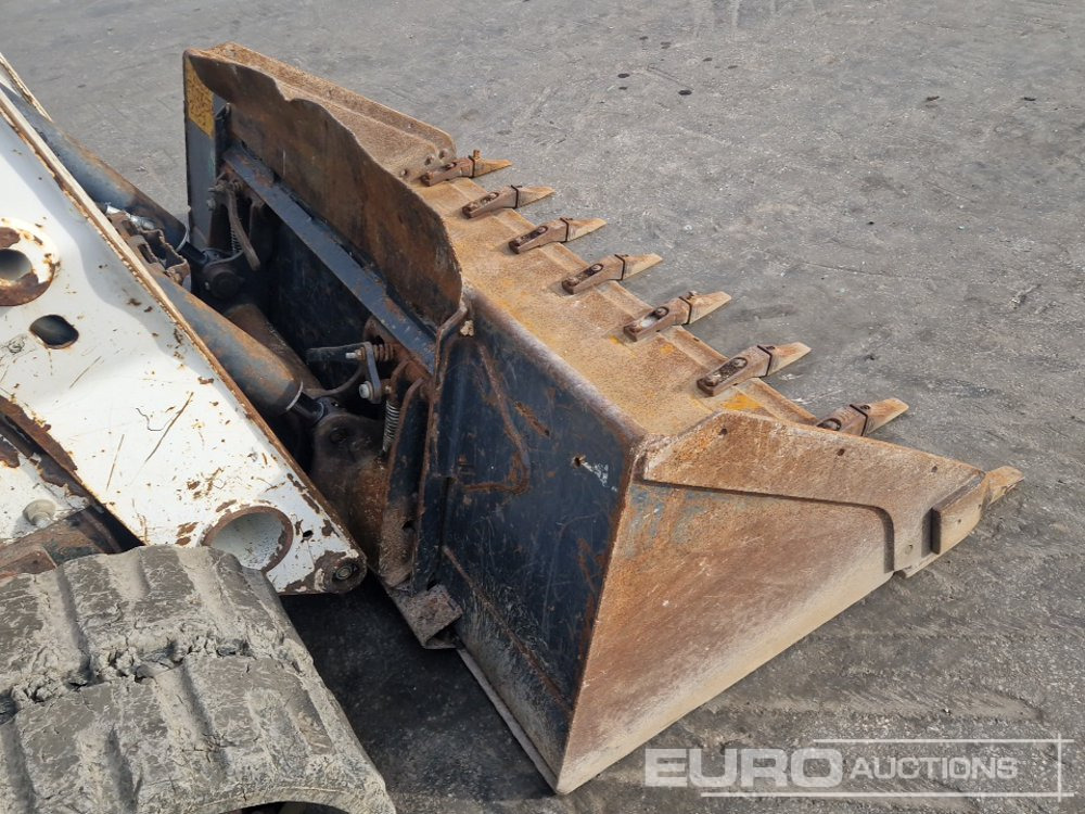 Mini pá carregadora 2014 Bobcat T650: foto 16