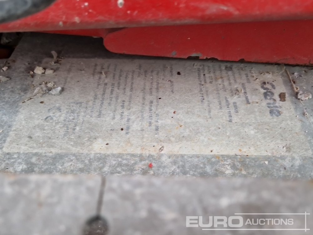 Plataforma aérea 2014 Genie GS-1932: foto 23