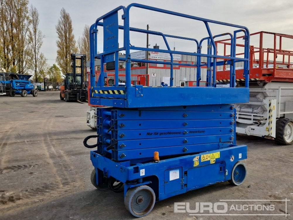 2014 Genie GS-4047 - Plataforma de Tijera/ Plataforma de tesoura: foto 4 2014 Genie GS-4047 - Plataforma de Tijera/ Plataforma de tesoura: foto 4
